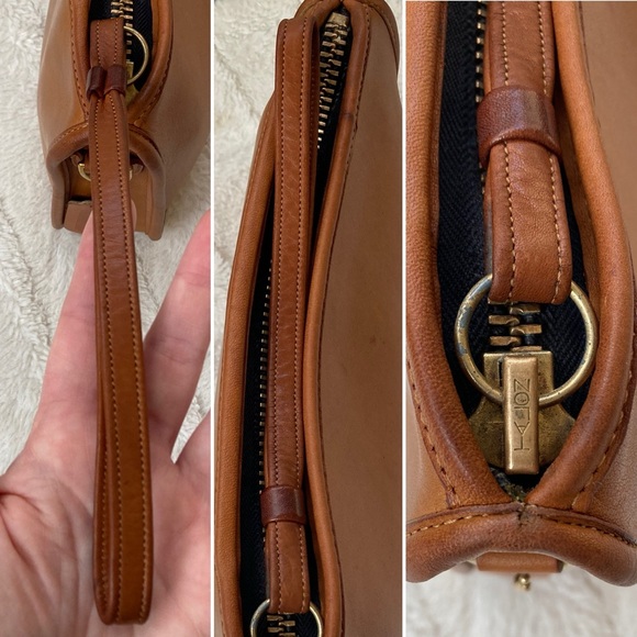 Coach Vintage Basic Bag 9455 Saddle - Picture 15 of 17